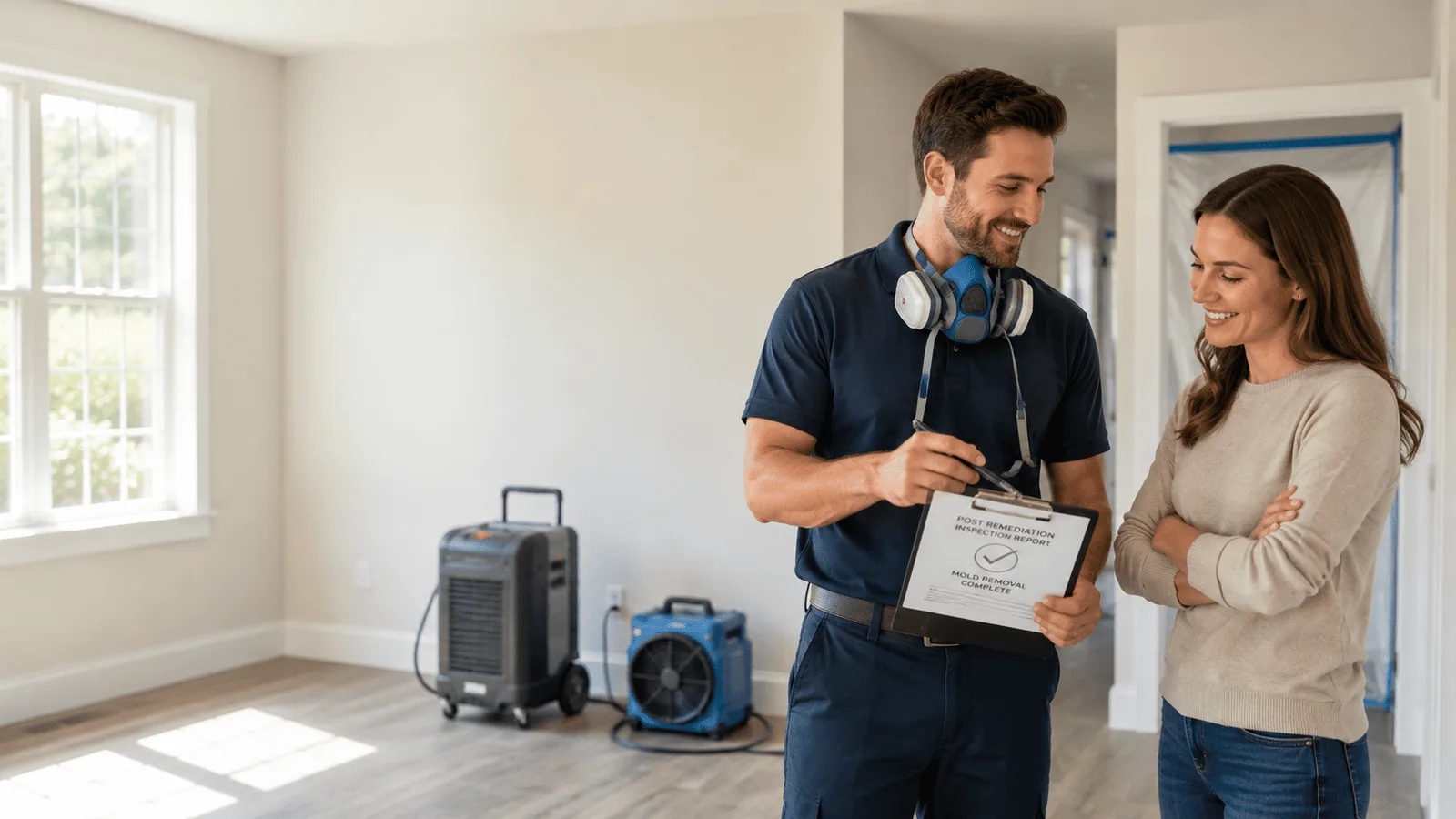 Why choose Mold Inspection in Center, CO